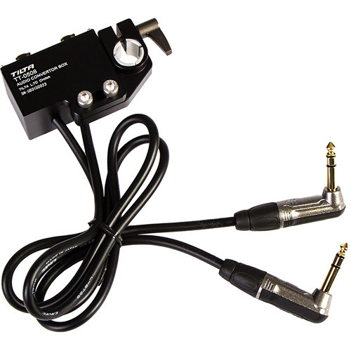 XLR аудиоконвертер для BMCC/BMPC Tilta TT-0508 - фото 11757