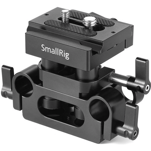 SmallRig DBC2272B Базовая площадка с креплением для направляющих 15 mm - фото 15506