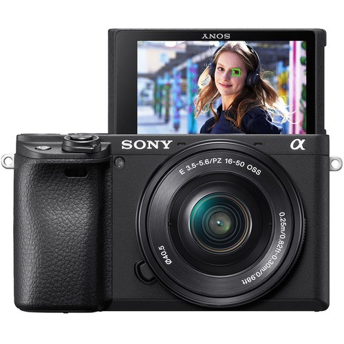 Беззеркальная камера Sony a6400 Kit E PZ 16-50mm f/3.5-5.6 OSS - фото 27027