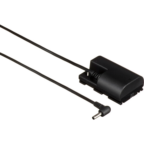 Адаптер питания Tilta DB-LPE6-DCM13 LP-E6 с кабелем 3,5/1,35мм - фото 28449