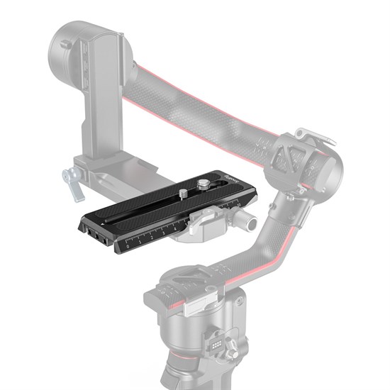 SmallRig 3158B Manfrotto Quick Release Plate for DJI RS 2 / RSC 2 / Ronin-S / RS 3 / RS 3 Pro Stabilizers 3158B - фото 35330