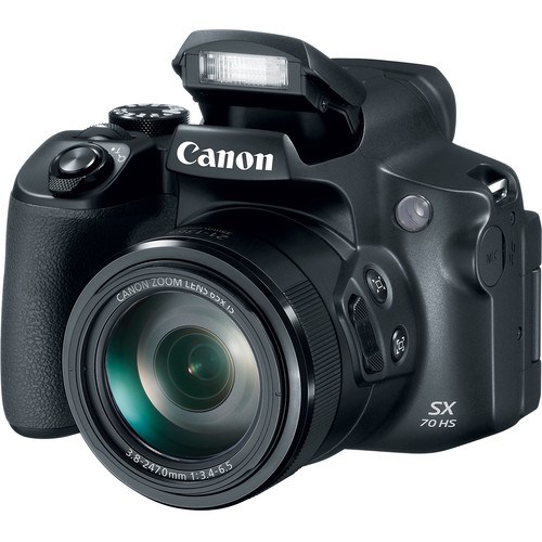 Зеркальная камера Canon PowerShot SX70 HS - фото 39754