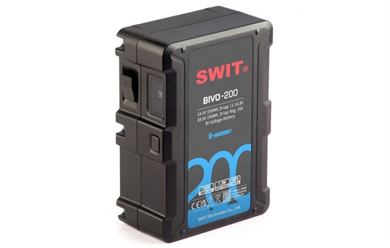 Аккумулятор B-mount SWIT BIVO-200 - фото 51101