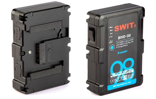 Аккумулятор B-mount SWIT BIVO-98 - фото 51103