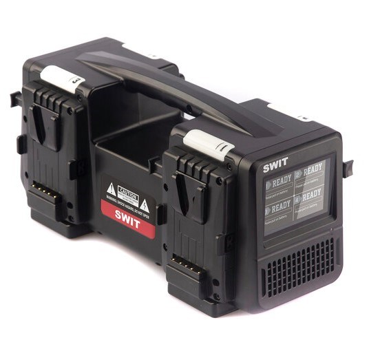 Зарядное устройство SWIT PC-P461S на 4 поста - фото 56964