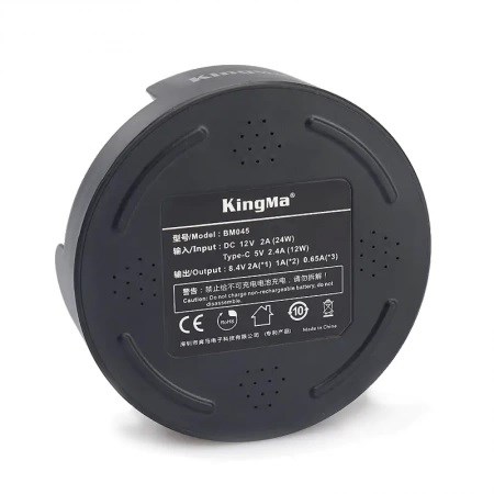 Зарядное устройство KingMa NP-F BM045-F550 - фото 9857