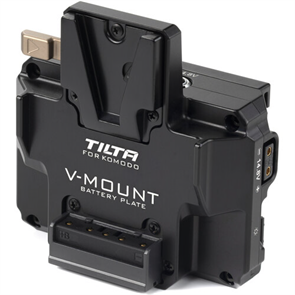 Адаптер аккумулятора Canon BP на V-Mount для RED COMODO (Black). Tilta TA-T08-BPV2-B