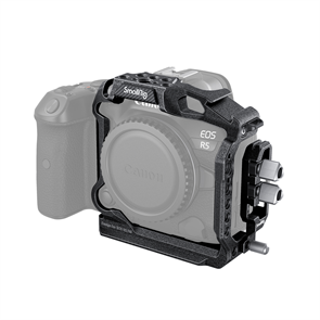 SmallRig 3656 Полуклетка “Black Mamba“ с зажимом для кабелей для Canon EOS R5/R6/R5 C - фото 13626