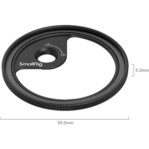 SmallRig 3840 Магнитное переходное кольцо 52мм для телефона (M-Mount) - фото 14067