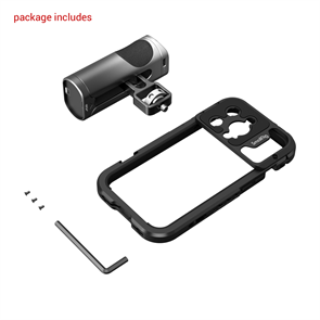 SmallRig 4100 Клетка Mobile Video Cage Kit (Single Handheld) для iPhone 14 Pro 4100 - фото 14591
