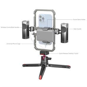 SmallRig 4120 Клетка для смартфона All-in-One Video Kit Pro (2022) - фото 14675