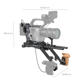 SmallRig 4125 Плечевой риг Shoulder Rig Kit для Sony FX6 - фото 14693