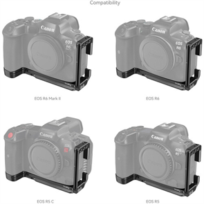 SmallRig 4160 Угловая (L) площадка для Canon EOS R6 Mark II / R5 / R5 C / R6 4160 - фото 14815