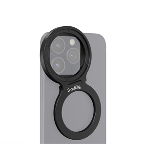 SmallRig 4219 Держатель фильтра магнитный Magnetic Filter Adapter Ring / Phone Stand 2-в-1 52mm для iPhone 14 Pro Max
