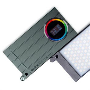 Осветитель накамерный Godox RGB Mini Creative M1