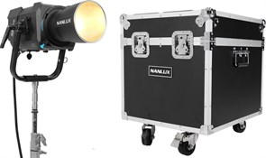Светодиодный прожектор Nanlux Evoke 900C RGB (в летном кейсе)