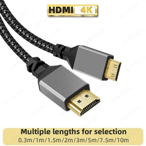 Кабель DigitalFoto 4KMINI-HDMI