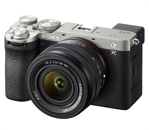 Беззеркальная камера Sony a7C II Kit 28-60mm f/4-5.6 Silver