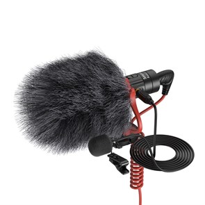 Накамерный микрофон SmallRig 3468 Forevala S20