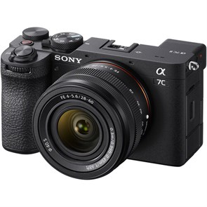 Беззеркальная камера Sony a7C II Kit 28-60mm f/4-5.6 Black