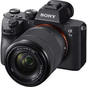 Беззеркальная камера Sony a7 III Kit 28-70mm f/3.5-5.6 OSS