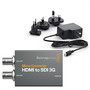 Микро конвертер Blackmagic Micro Converter HDMI - SDI 3G wPSU