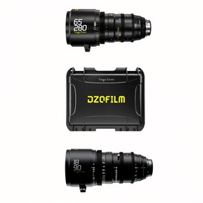Набор объективов DZOFilm Tango 18-90mm T2.9 65-280mm T2.9-4 S35 PL&EF крепление