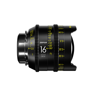 Объектив DZOFilm Vespid FF 16mm T2.8 крепление PL&EF