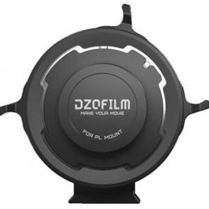Адаптер DZOFilm Octopus для PL объективов камеры с RF креплением Черный