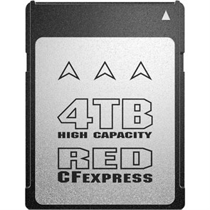 Карта памяти RED PRO CFexpress 4TB High-Endurance 2.0 Type B