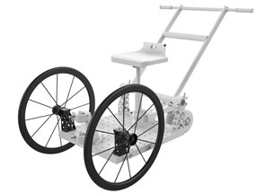 Комплект колёс со спицами для рикши Movmax Spoke Wheel Module
