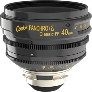Объектив Cooke Panchro/i Classic FF T2.2 Primes 40mm