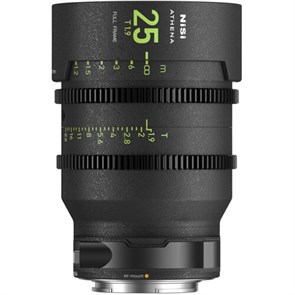 Объектив NiSi ATHENA PRIME Full Frame Cinema Lens 25мм T1.9 PL-Mount
