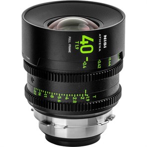 Объектив NiSi ATHENA PRIME Full Frame Cinema Lens 40мм T1.9 PL-Mount