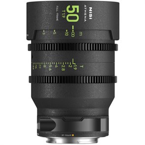 Объектив NiSi ATHENA PRIME Full Frame Cinema Lens 50мм T1.9 PL-Mount