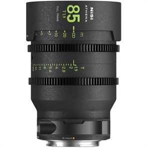 Объектив NiSi ATHENA PRIME Full Frame Cinema Lens 85мм T1.9 PL-Mount