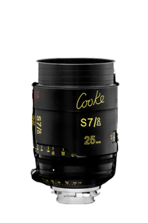 Объектив Cooke S7/i FF T2.0 Primes 25mm
