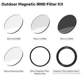 Комплект ND-фильтров Vaxis Magnetic Kit для Outdoor VFX 95mm c адаптером 77mm