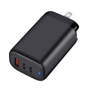 Зарядное устройство DigitalFoto Solution Limited Dual USB Type-C + USB PD + QC 3.0