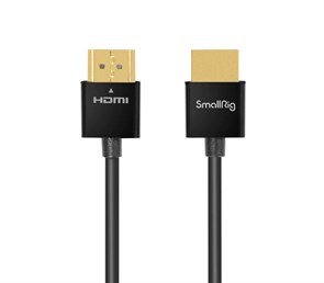 Кабель HDMI - HDMI тонкий 55 см SmallRig 2957