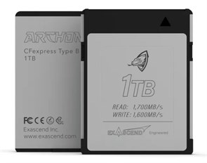 Карта памяти Vaxis Exascend Archon Cfexpress 1TB Type B
