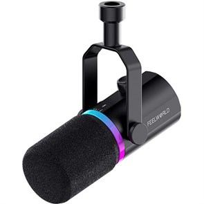 Микрофон для подкастов Feelworld PM1 XLR USB