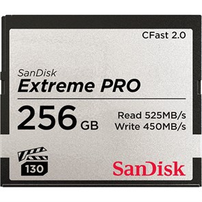 Карта памяти ARRI SanDisk Extreme Pro CFast2.0 256ГБ