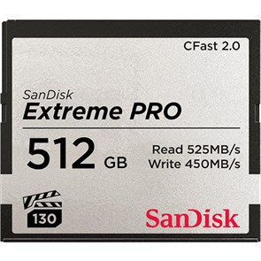 Карта памяти ARRI SanDisk Extreme Pro CFast2.0 512ГБ