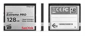 Комплект карт памяти ARRI SanDisk Extreme Pro CFast2.0 3x128ГБ