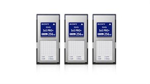 Комплект карт памяти ARRI Sony SxS PRO 3x256ГБ