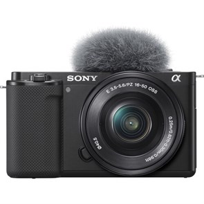 Беззеркальная камера Sony ZV-E10 Kit E PZ 16-50mm f/3.5-5.6 OSS