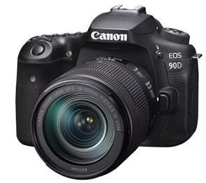 Зеркальная камера Canon EOS 90D Kit EF-S 18-135mm f/3.5-5.6 IS USM