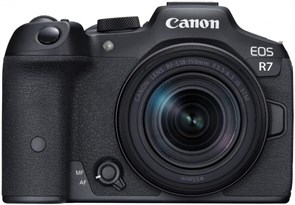 Беззеркальная камера Canon EOS R7 Kit RF-S 18-150mm f/3.5-6.3 IS STM