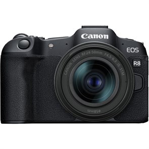 Беззеркальная камера Canon EOS R8 Kit RF 24-50mm f/4.5-6.3 IS STM